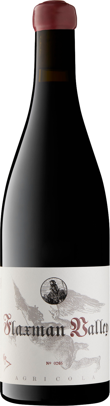 Agricola Vintners Flaxman Valley Shiraz 2024 bottle — Eden Valley